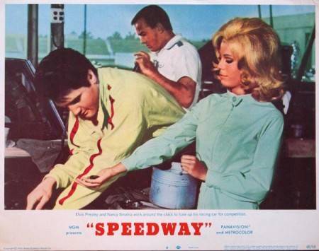 Elvis Speedway Movie Cotton Owens Dodge