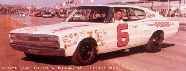 Cotton Owens Dodge Charger Grand National Champion