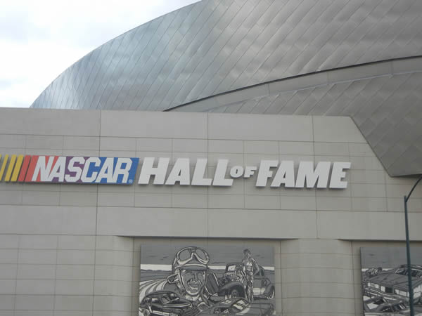 Cotton Owens NASCAR Hall of Fame Induction Ceremony