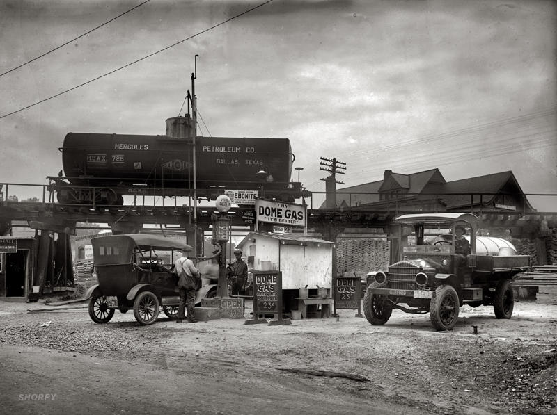 Cotton Owens Garage Photo Gallery and Archival Images 