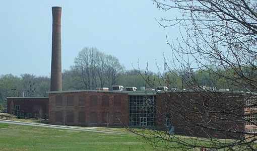 Beaumont Mill, a former cotton mill that was the planned home of the South Carolina Racing Museum, a project that never materialized.