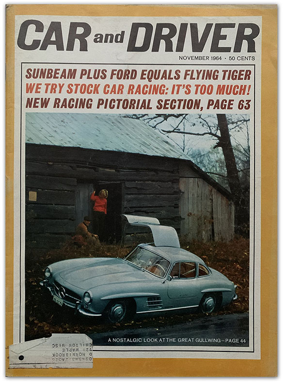 Car and Driver November 1964 article on Cotton Owens and David Pearson by Brock Yates