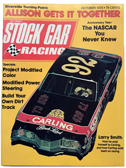 Stock Car Racing 1973 article on Cotton Owens